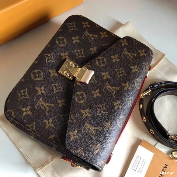 Fake Louis Bags M40780 Pochette Louis Metis Monogram Messenger Vuitton 0801